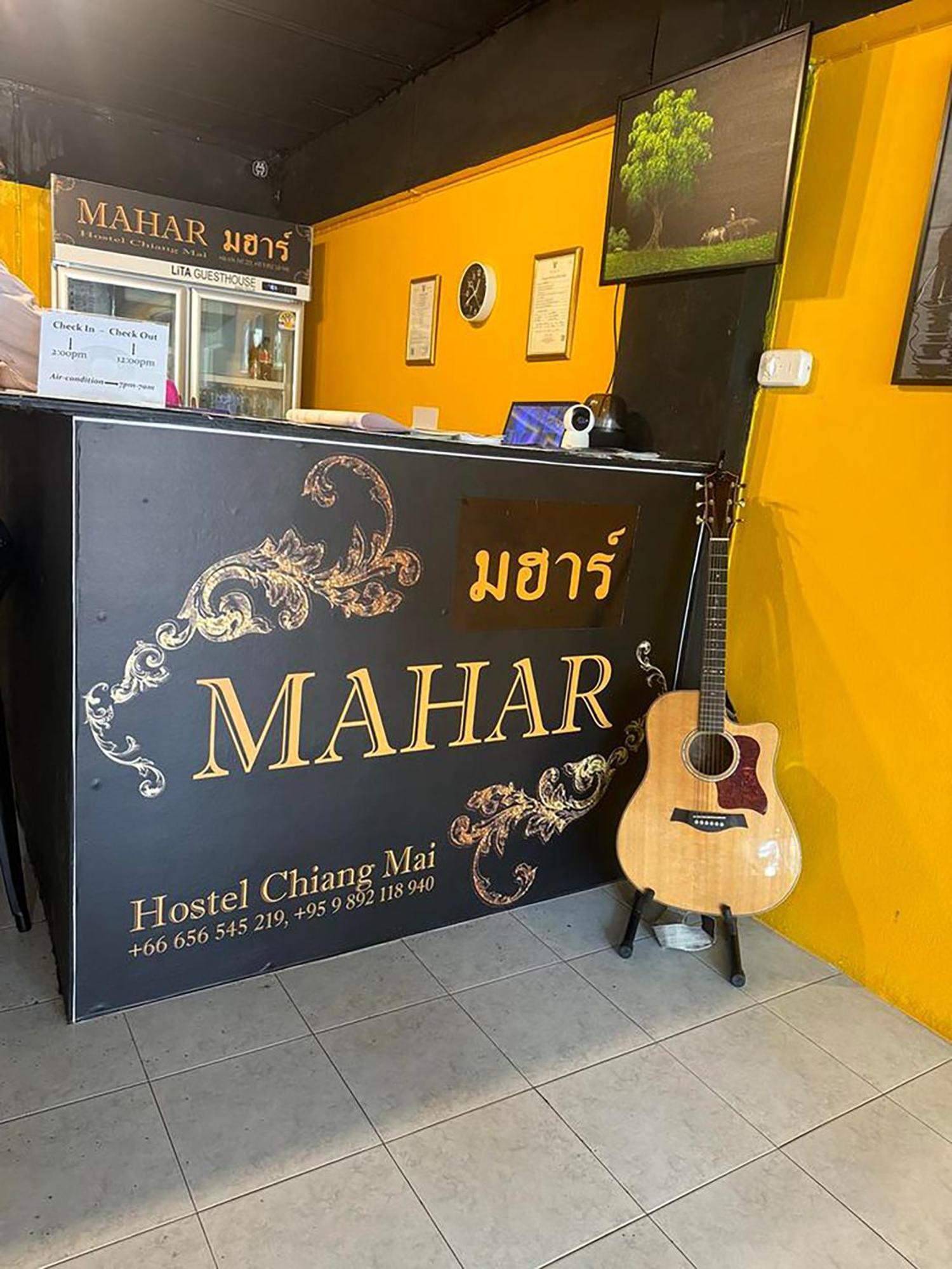 Mahar Hostel Chiangmai Chiang Mai Buitenkant foto