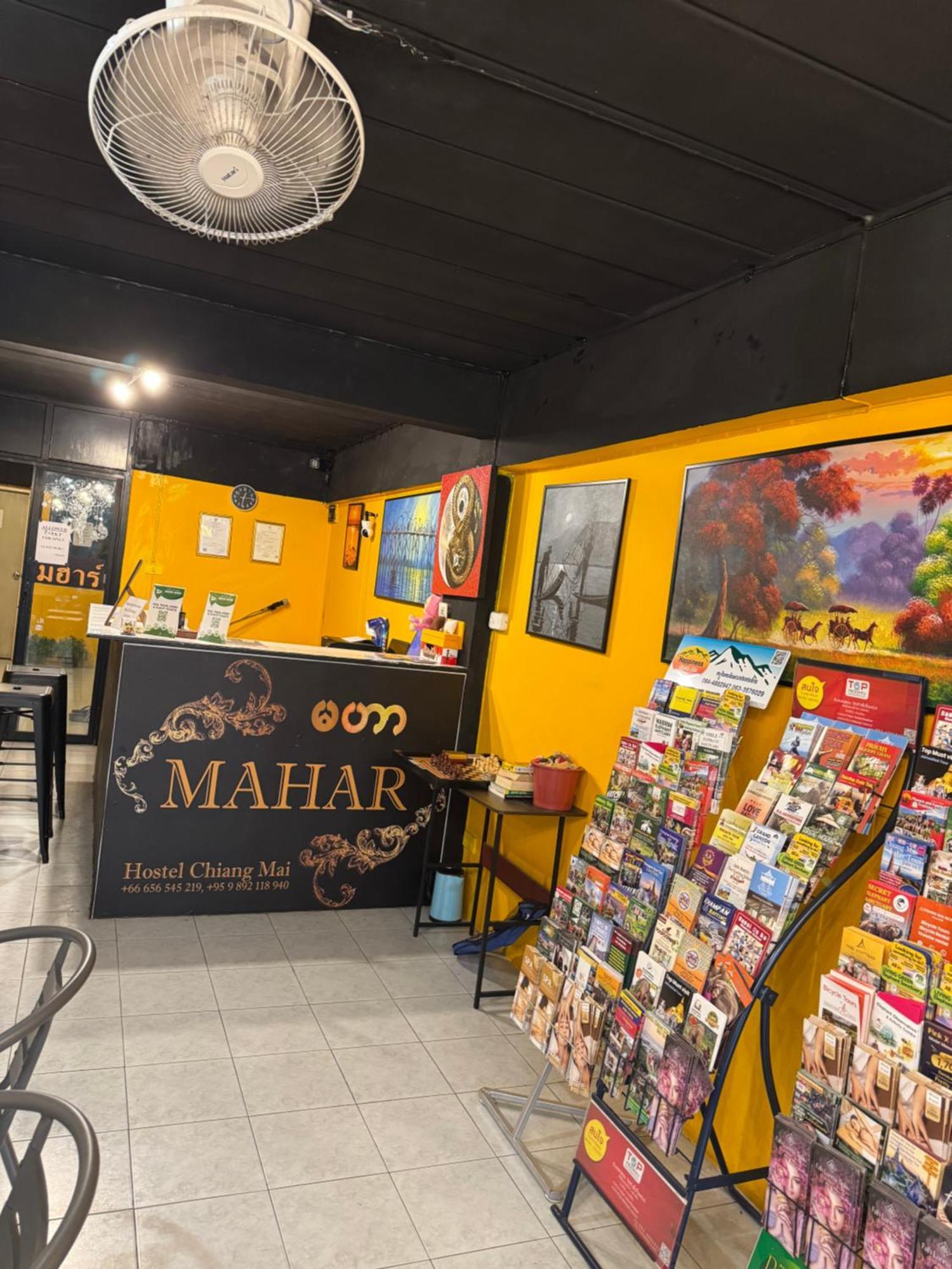 Mahar Hostel Chiangmai Chiang Mai Buitenkant foto